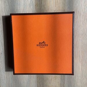 Hermes box for jewelry